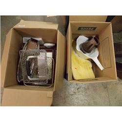 BOX MISC HOUSE HOLD - 2 TTL
