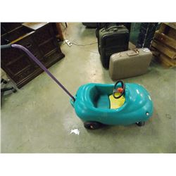 LITTLE TIKE PUSH CAR