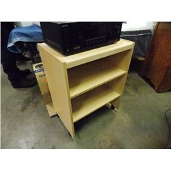 MAPLE TABLE ON WHEELS - 3 TIER