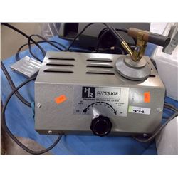 VINTAGE HR SUPERIOR SOLDERING MACHINE