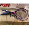 Image 1 : BADMINTON RACKETS - 3 TTL