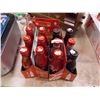 Image 1 : BOTTLE OF COKE - METAL BOTTLES - 12 TTL