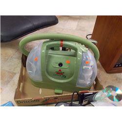 BISSEL LITTLE GREEN STEAMER