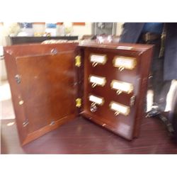 KEY HOLDER BOXES WITH PICTURE AND FRAME