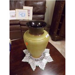 HAND CRAFTED VASE - GERMANY