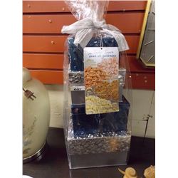 GIFT BOX SET - 2 METAL 2 CARDBOARD- = 4PC TTL