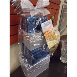 GIFT BOX SET - 2 METAL 2 CARDBOARD- = 4PC TTL