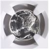 Image 2 : 1943-D MERCURY DIME, NGC MS-65 FULL BANDS