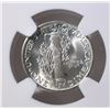 Image 3 : 1943-D MERCURY DIME, NGC MS-65 FULL BANDS