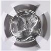 Image 2 : 1945-D MERCURY DIME, NGC MS-65 FULL BANDS