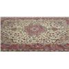 Image 3 : Silk blend baby lamb's wool pile Tabriz rug