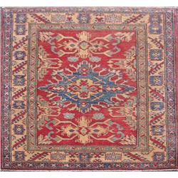 Very rare design Armenian weave fine eagle Kazak rug