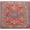 Image 1 : Very rare design Armenian weave fine eagle Kazak rug