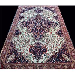 Absolutely breathtaking ca.1890 antique Persian Ferahan