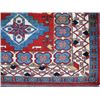 Image 4 : Unique square size exquisite fine handmade Karabak rug