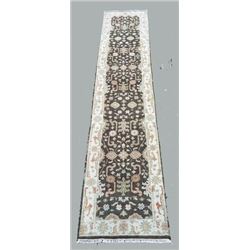 Rare unique color fine sultan-Abad design Runner