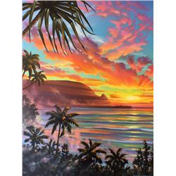 Sunset Bali Hai - KAI Show, Patrick Ching 2017
