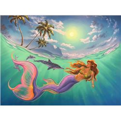 Mermaid In Paradise - KAI Show, Patrick Ching 2017