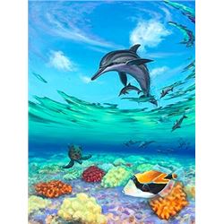 Dolphin Reef (SOLD) - KAI Show, Patrick Ching 2017