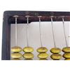 Image 2 : Vintage wooden abacus calculator