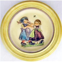 Vintage 1980 M.J Hummel anniversary plate