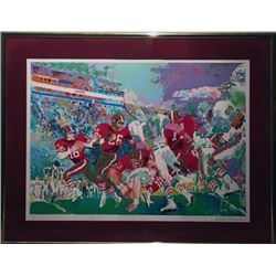 Leroy Neiman hand signed color serigraph