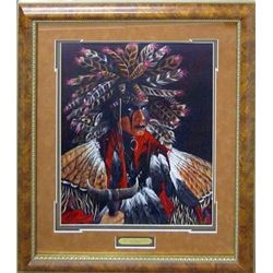 The sacred clown limited edition photo print