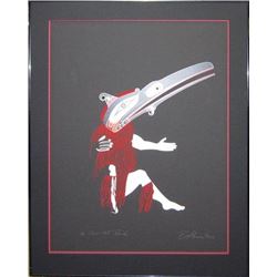 Very collectible Native American hand signed art