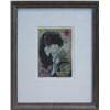 Image 1 : Vintage limited edition lithograph with gallery framed