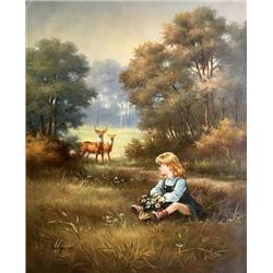 Absolutely beautiful original oil on canvas by Joe Younger