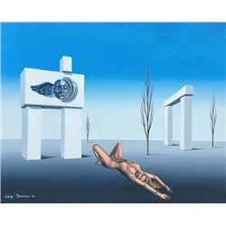 Very bold and powerful Luigi Damiano original oil