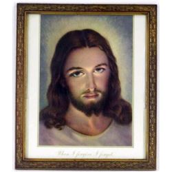 Original vintage lithograph artwork