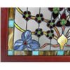Image 3 : Highly detailed stained glass tiffany style framed window