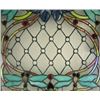 Image 6 : Highly detailed stained glass tiffany style framed window