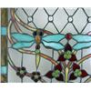 Image 7 : Highly detailed stained glass tiffany style framed window