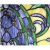Image 10 : Highly detailed stained glass tiffany style framed window