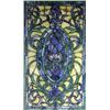 Image 2 : Highly detailed stained glass tiffany style framed window