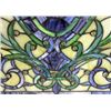 Image 6 : Highly detailed stained glass tiffany style framed window