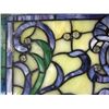Image 8 : Highly detailed stained glass tiffany style framed window