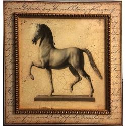 Beautiful vintage original lithograph