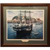 Image 1 : Ship of state, limited edition tom freeman print