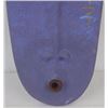 Image 4 : Purple signed ceramic wall plaque