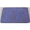 Image 5 : Purple signed ceramic wall plaque