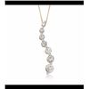 Image 1 : 1.00 ct. t.w. Diamond Journey Pendant Necklace in 14kt Yellow Gold. 18"