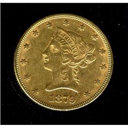 1879 $ 10 Gold Liberty Eagle