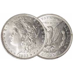 1883 O BU Morgan Silver Dollar