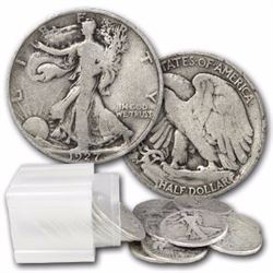 Roll of Walking Liberty Half Dollars - $10 Face