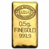 Image 1 : .5 gram Pure Gold Ingot -