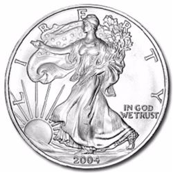 Random Date US Silver Eagle .999 Pure
