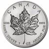 Image 1 : 1 oz Silver Maple Leaf Random Date